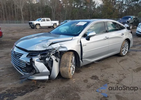 2021 Toyota Avalon Hybrid Limited from USA, damaged, VIN 4T1DA1AB1MU010065